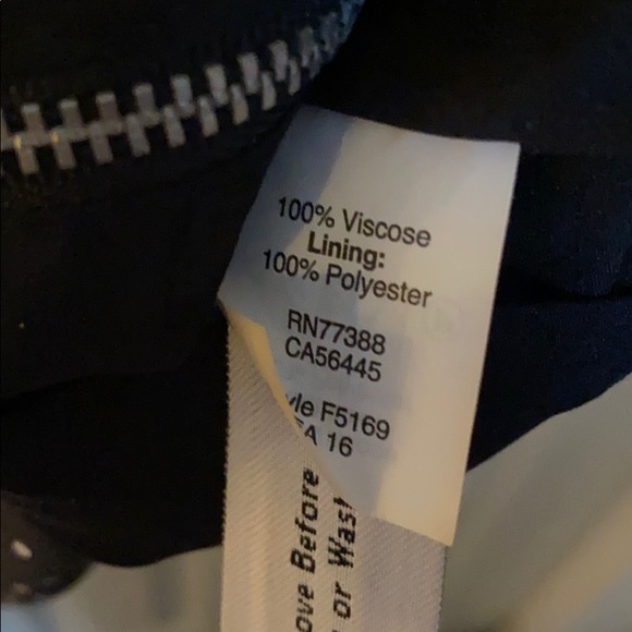 NWT MADEWELL Zip-Back Dress - Picture 4 of 6